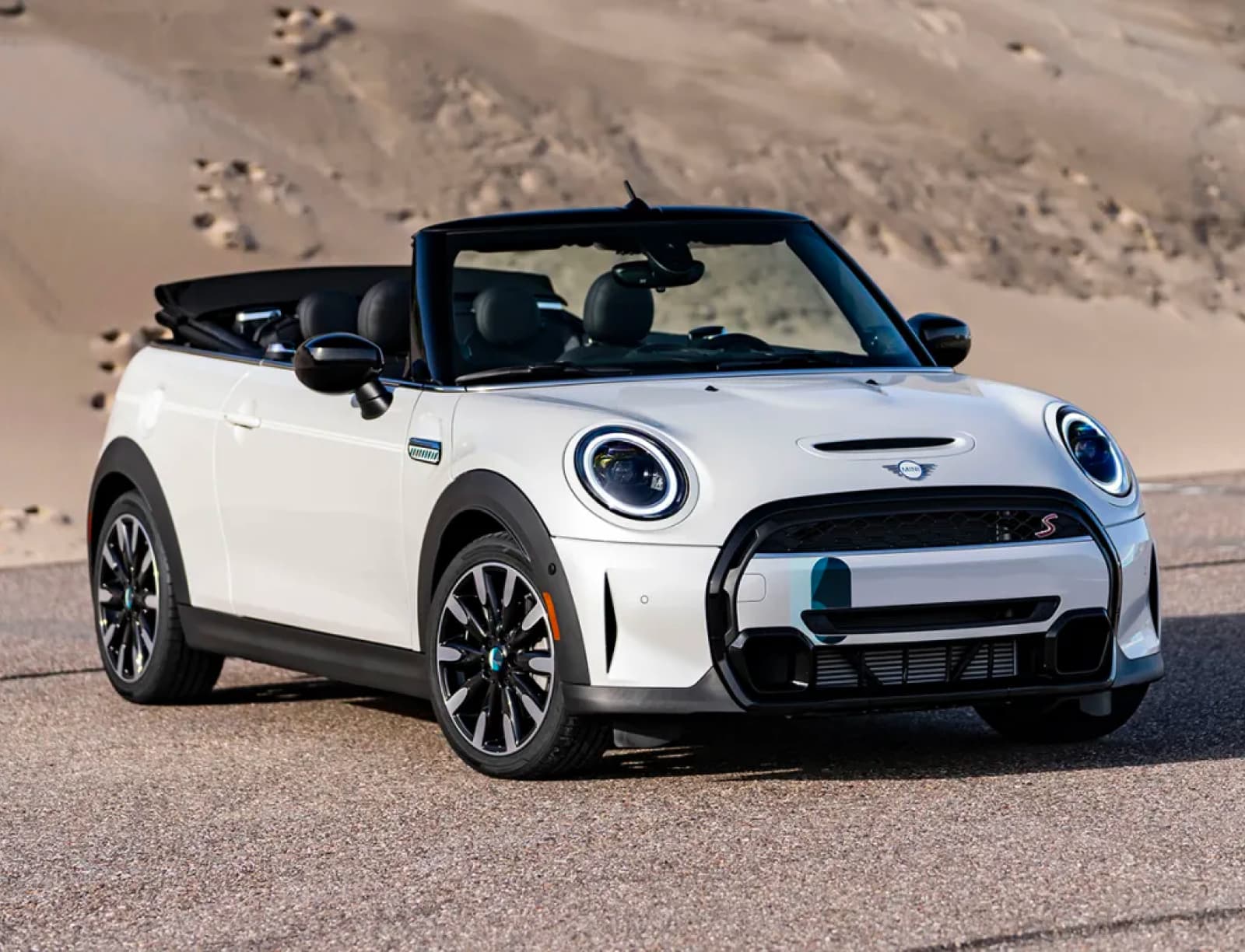 Mini Cooper S White