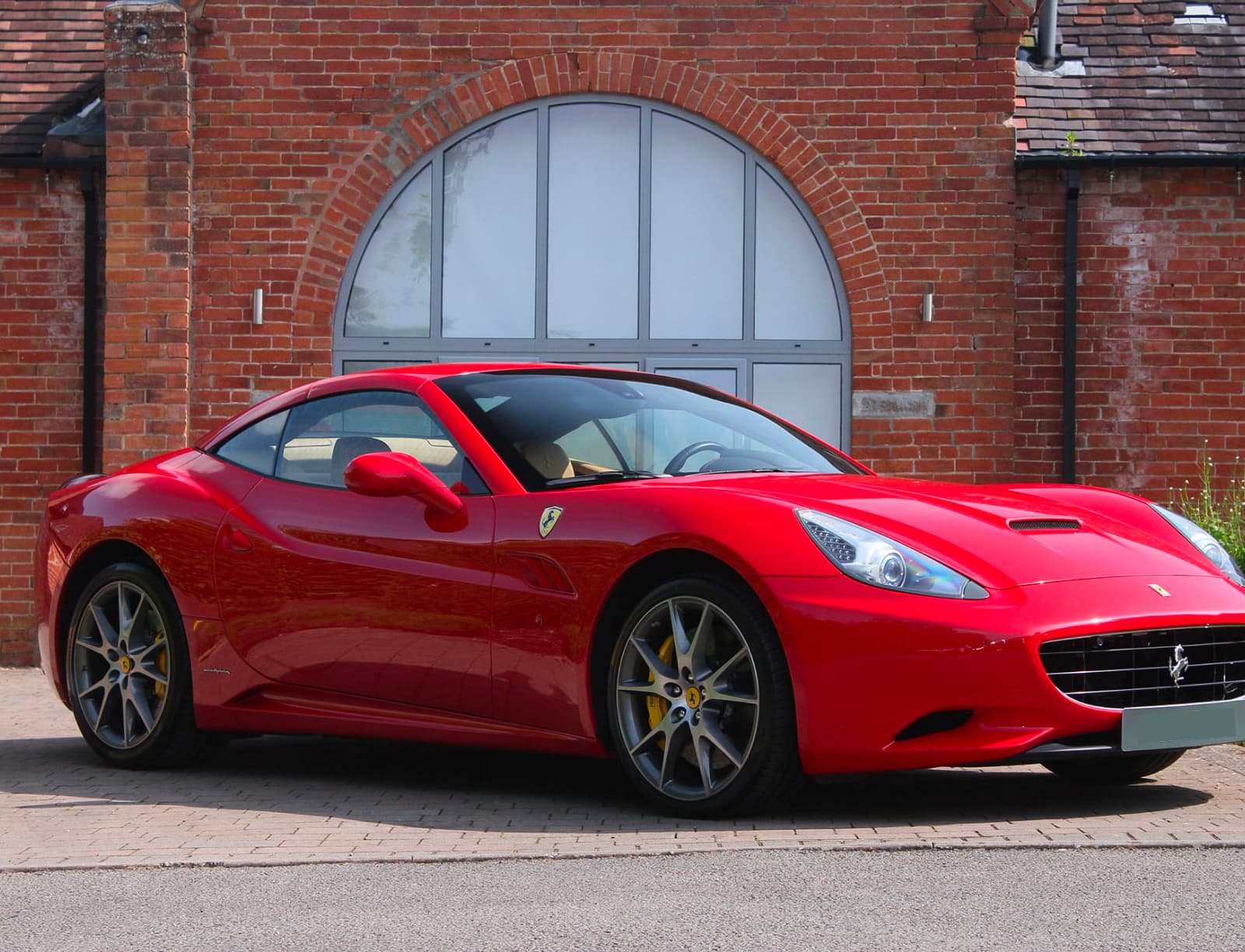 Ferrari California Red